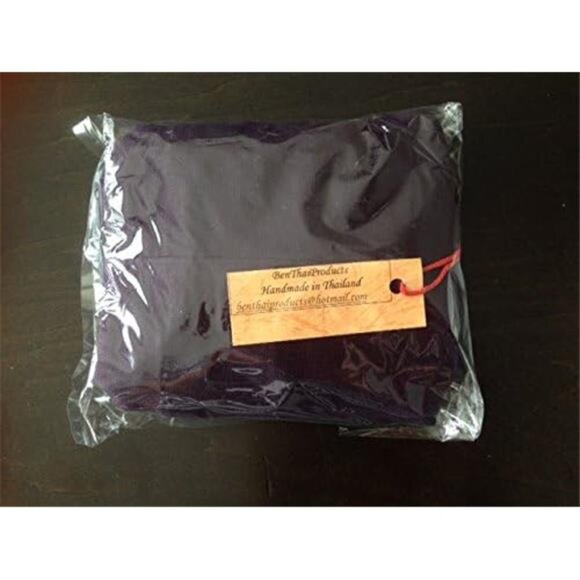 Cotton Sling Crossbody Messenger Bag Shlouder Purse - Picture 3 of 5